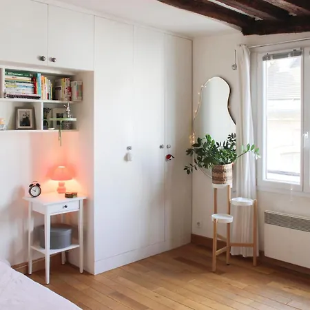 Appartamento Bright And Quiet 25 M Parigi