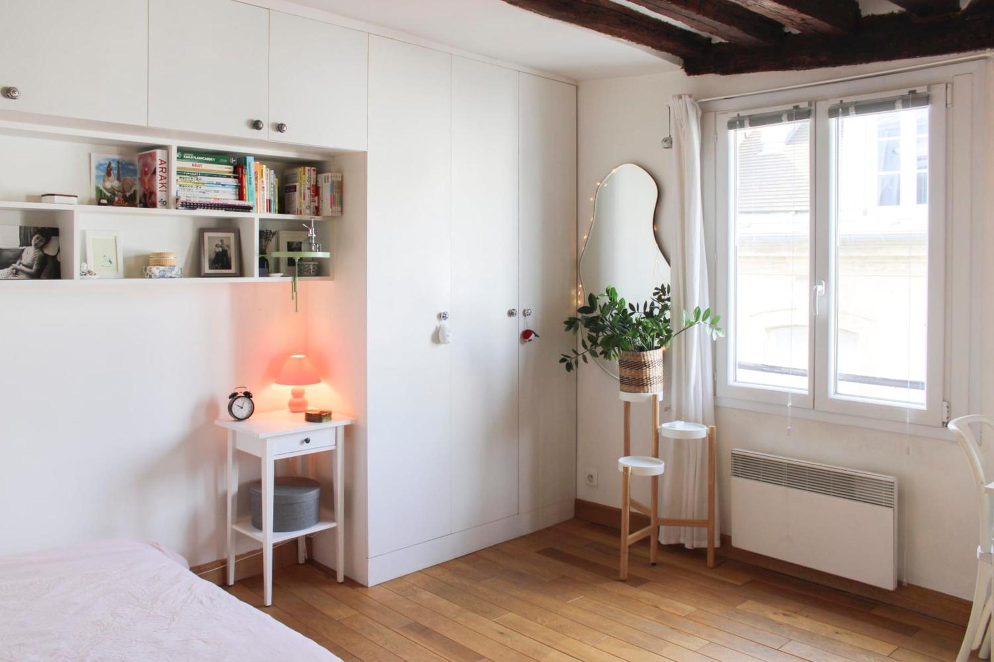 Appartamento Bright And Quiet 25 M Parigi